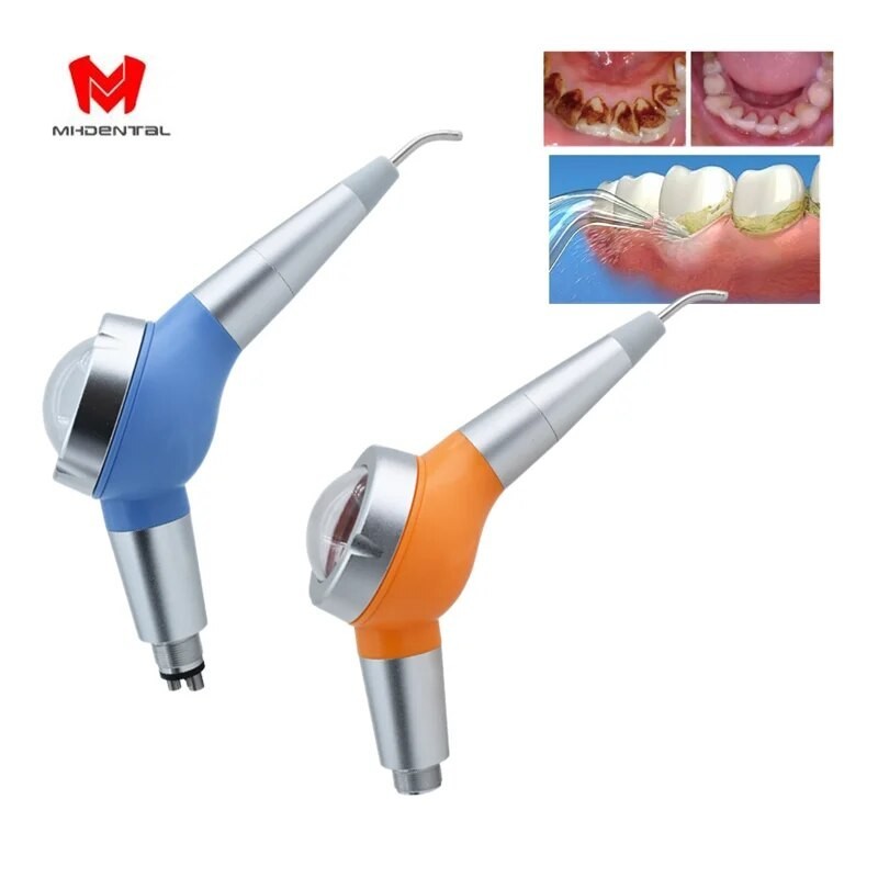 88U Dental ProphyJet Polisher Handpiece Intraoral Air Flow Polishing ...