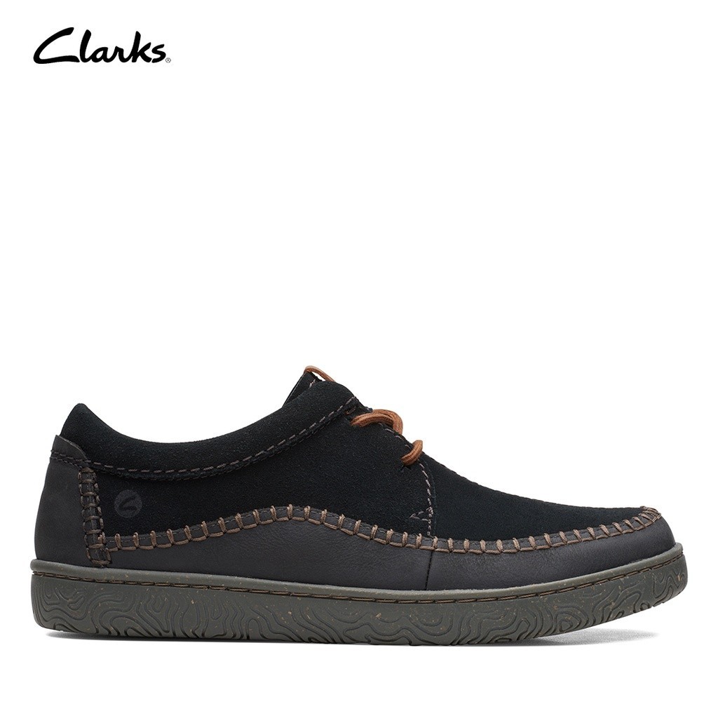 Clarks Men s Hodson Seam Oxford Shoe Black