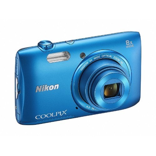 Direct from japan】 Nikon Digital Camera COOLPIX S3600 8x Zoom