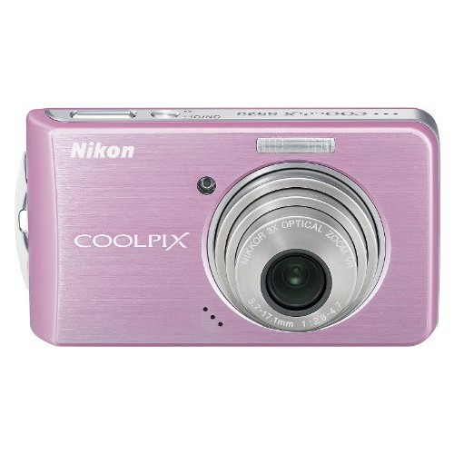 Direct from japan】 Nikon Digital Camera COOLPIX S520 Sakura