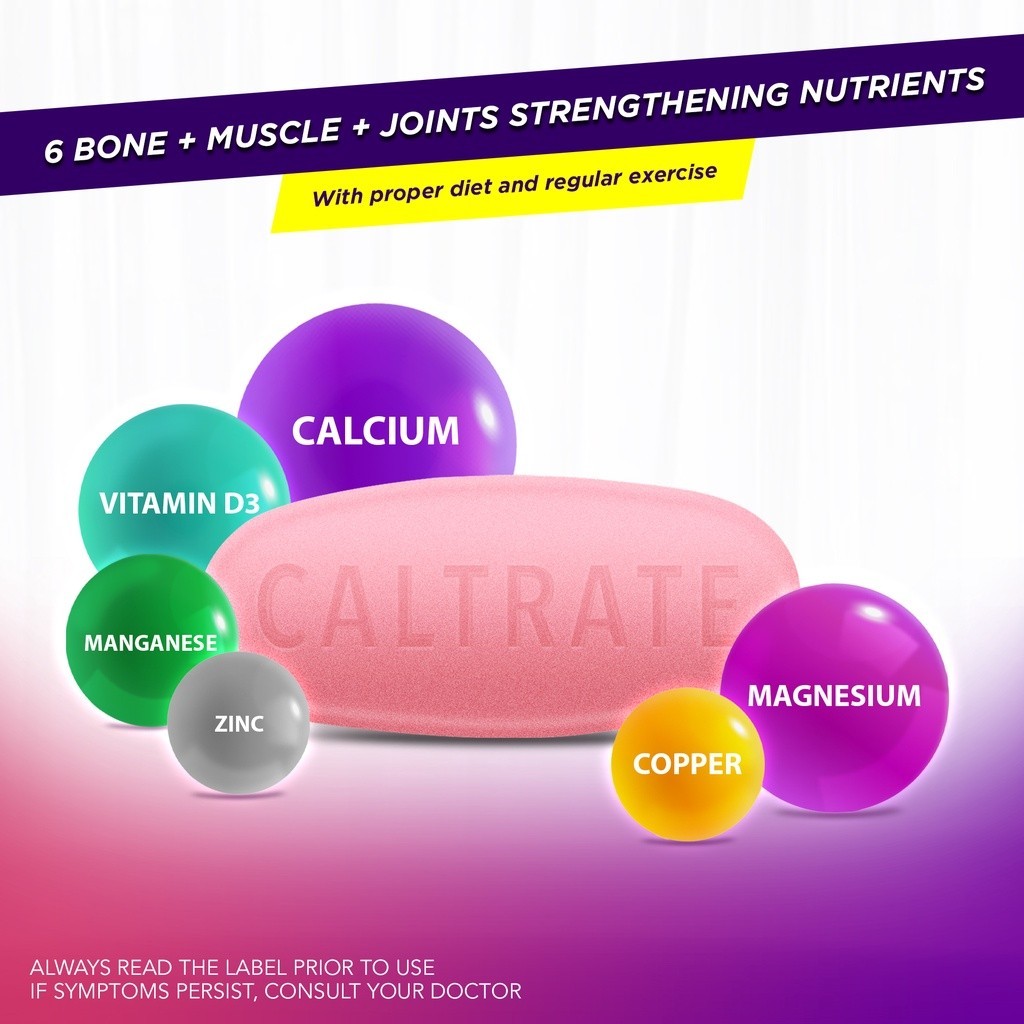 Caltrate Silver Advance Cholecalciferol + Minerals 30s | Shopee Philippines