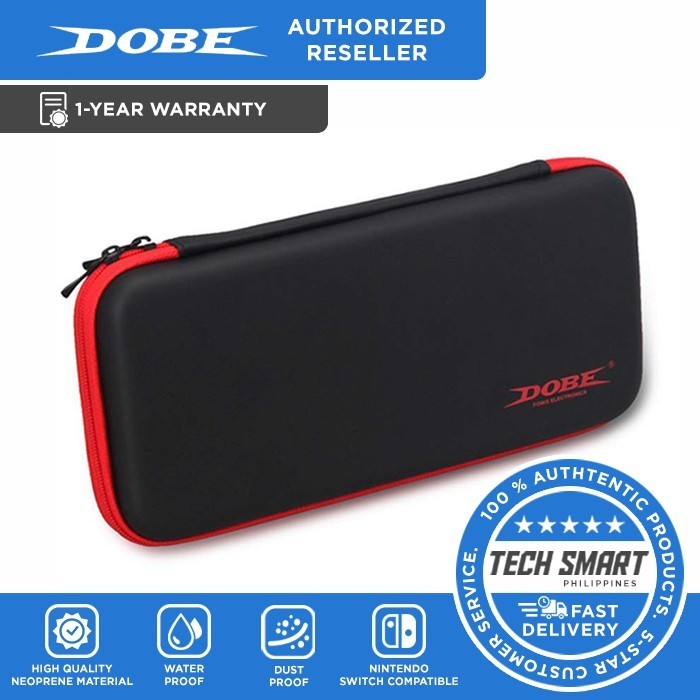 DOBE EVA Hard Case Soft Neoprene Storage Bag for Nintendo Switch