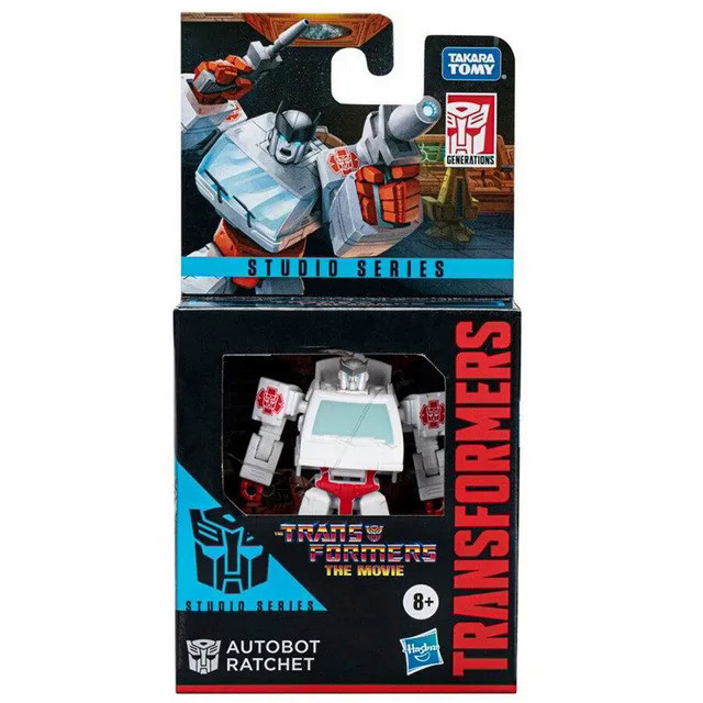9H9G Transformers Studio Series 86 Core Bumblebee Ironhide Ratchet ...