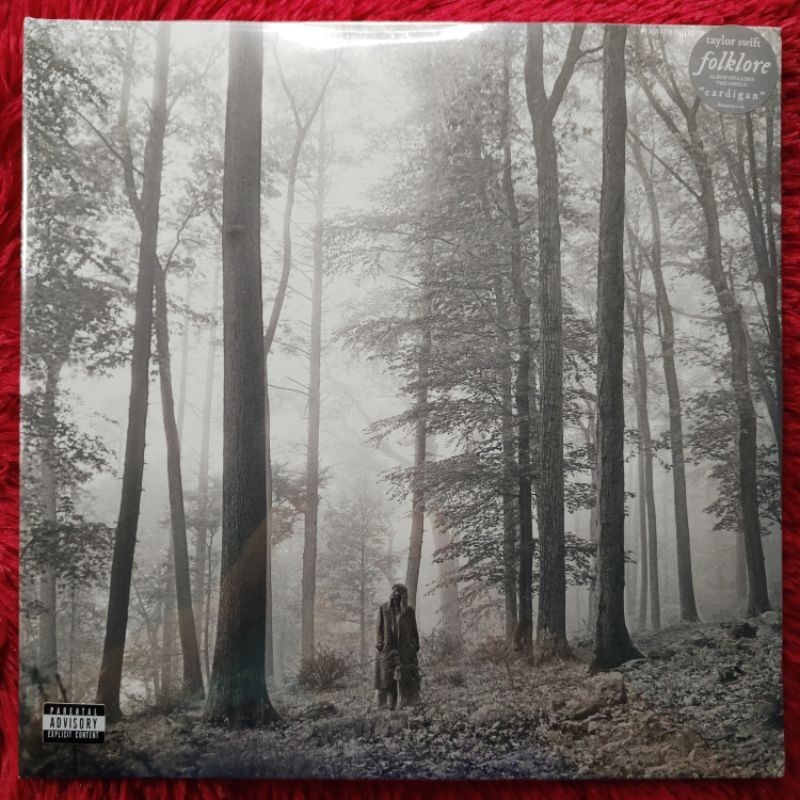 Taylor Swift - Folklore Gold "In The Trees" Vinyl Edition - Vinyl 2LP