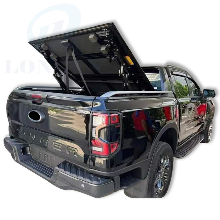 Custom Pickup Truck 4x4 Aluminum Roller Shutter Rear Tonneau Cover Hard ...