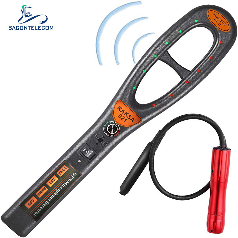 Professional Strong Magnetic Scanner Handheld Anti Bug Spy Camera GPS ...