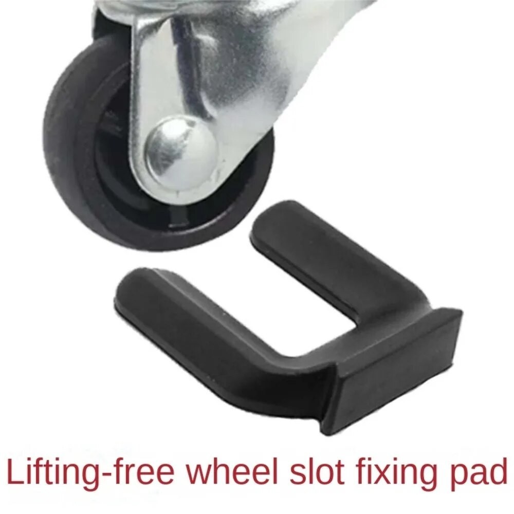 ๑Universal Office Chair Wheel Stopper Anti Vibration Pad Nonslip