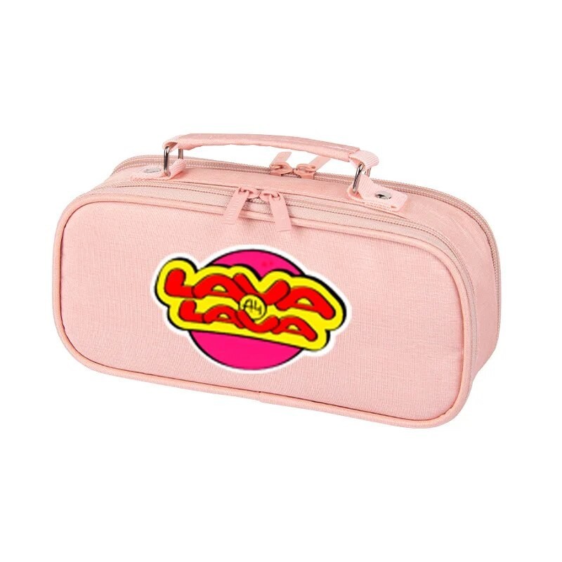 ♥LAVA LAVA А4 Cartoon Pencil Case Влад a4 Бумага Multi Layer Large ...