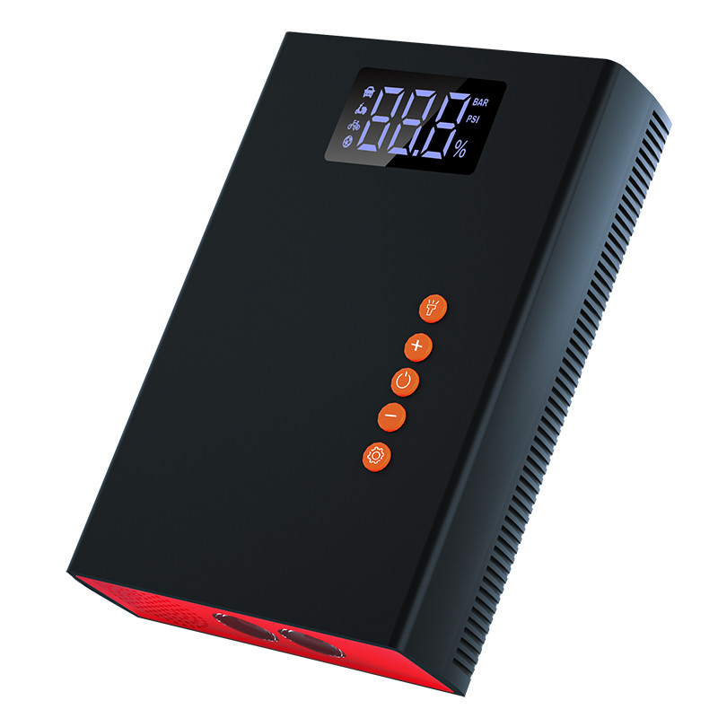 Car 5 function in 1 Emergency Charger Battery Power Bank Pack Booster