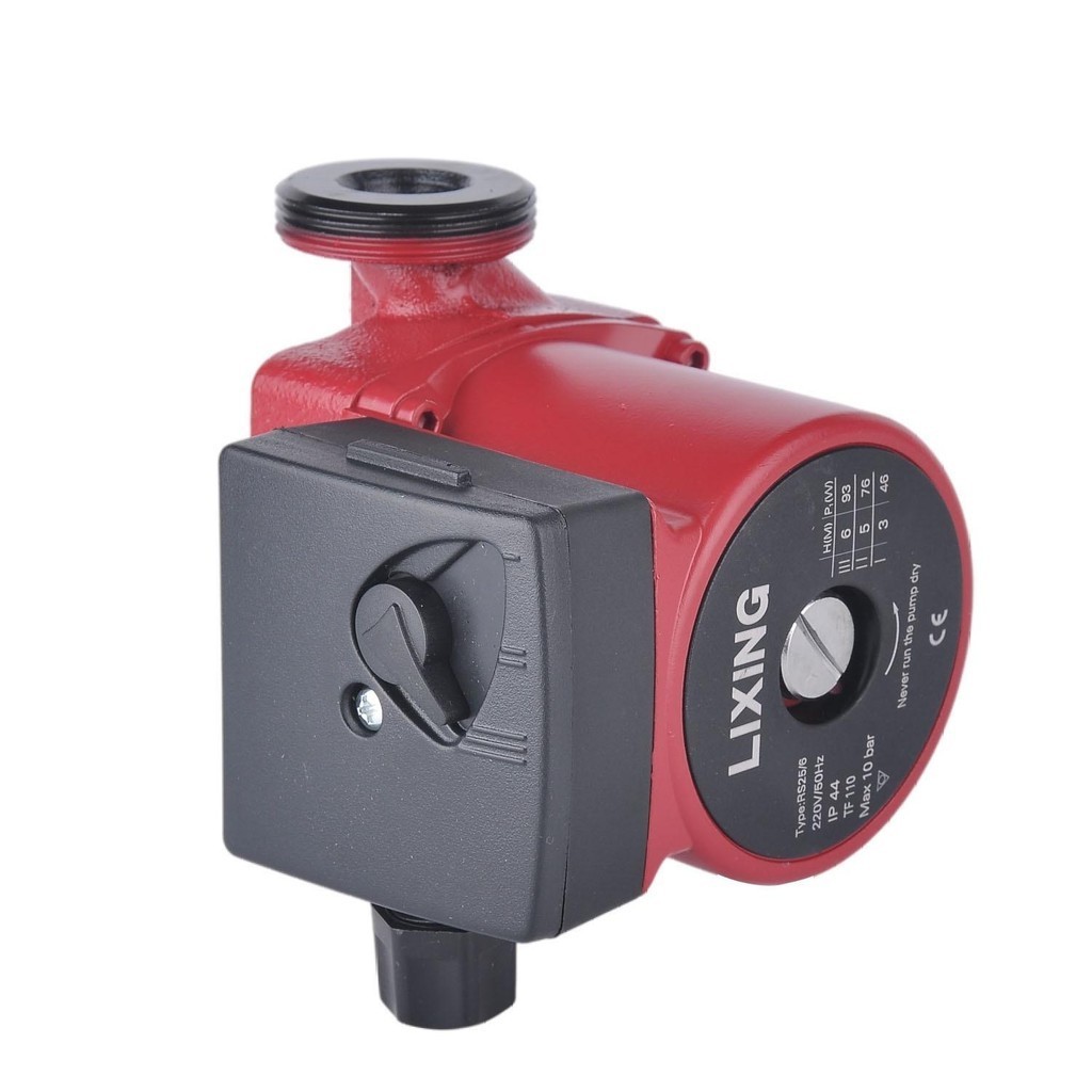 Domestic Floor Heating Booster Pump Solar Water Heater 12 Volt Hot ...