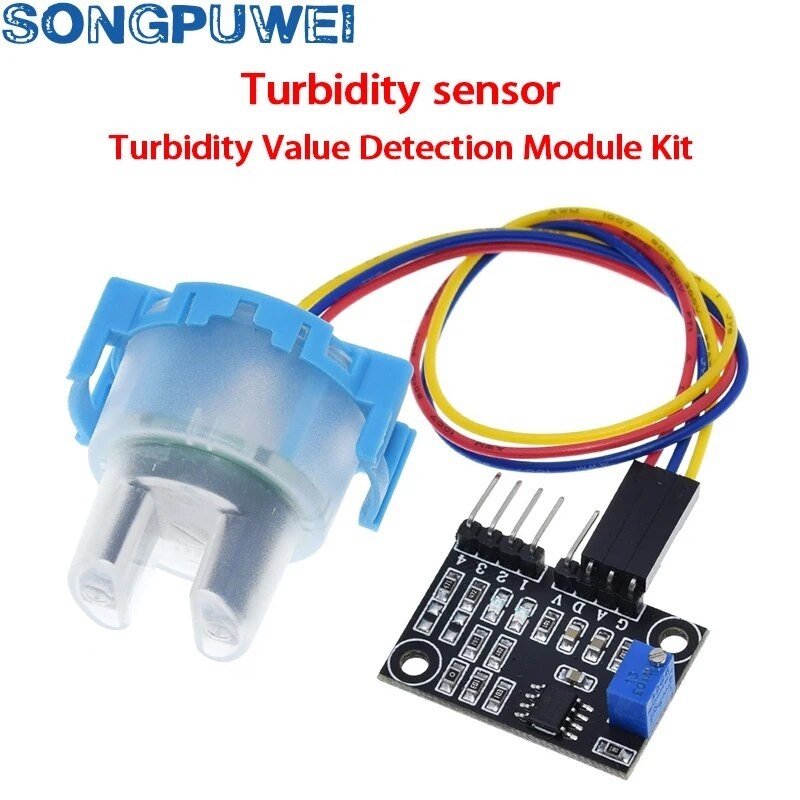 ┱TS-300B Turbidity Sensor Module TS-300 Mixed Water Detection Module ...