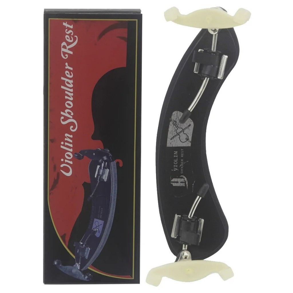 Violin Shoulder Rest For 1/2 And 1/4 Violins, Soft Cotton Sponge - 2