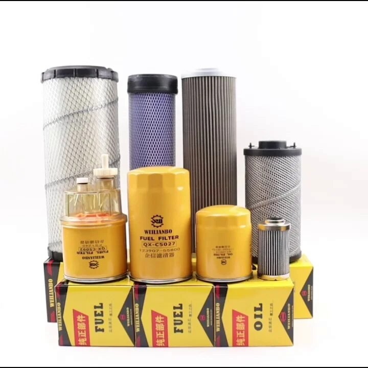 ♣For LIUGONG CLG 9055E 906C D E Oil Diesel Air Filter Oil Water