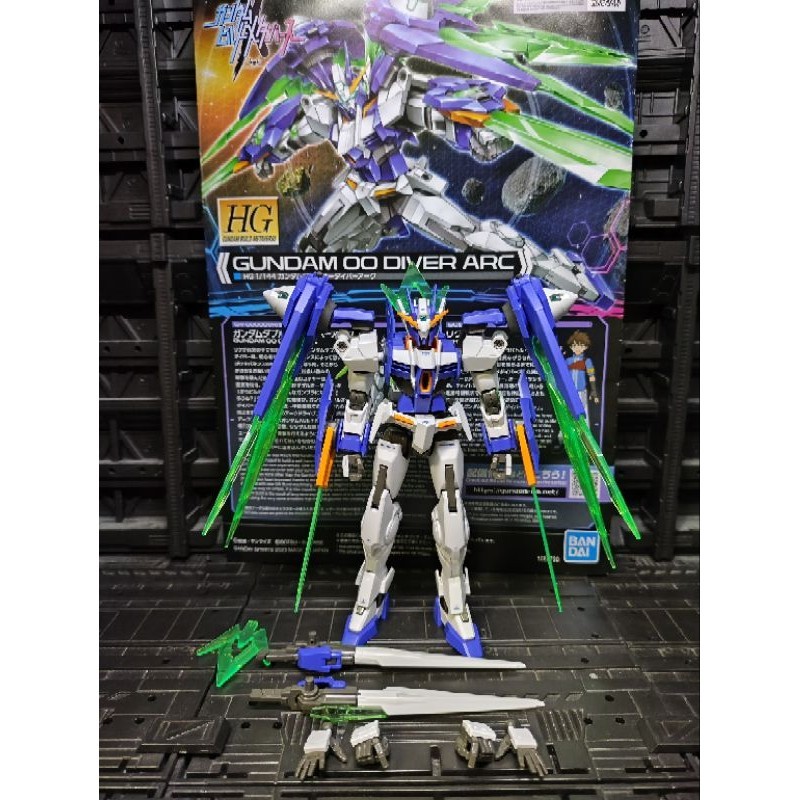 Hg Gundam Diver Arc Shopee Philippines