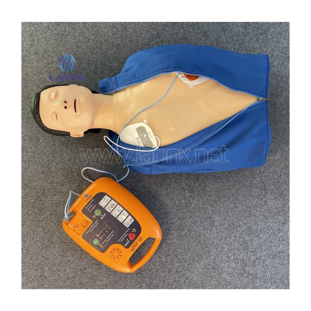 LANNX uDEF 5S Original Aed Training Defibrillator Portable Device ...