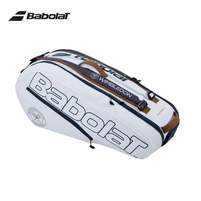 PURE WIM BABOLAT Tennis Bag 2022 6R 12R Women Men Badminton