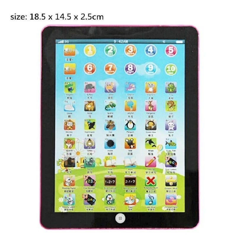 2024.seckill Tablets Machine Education Early English Kids Brain Hot ...