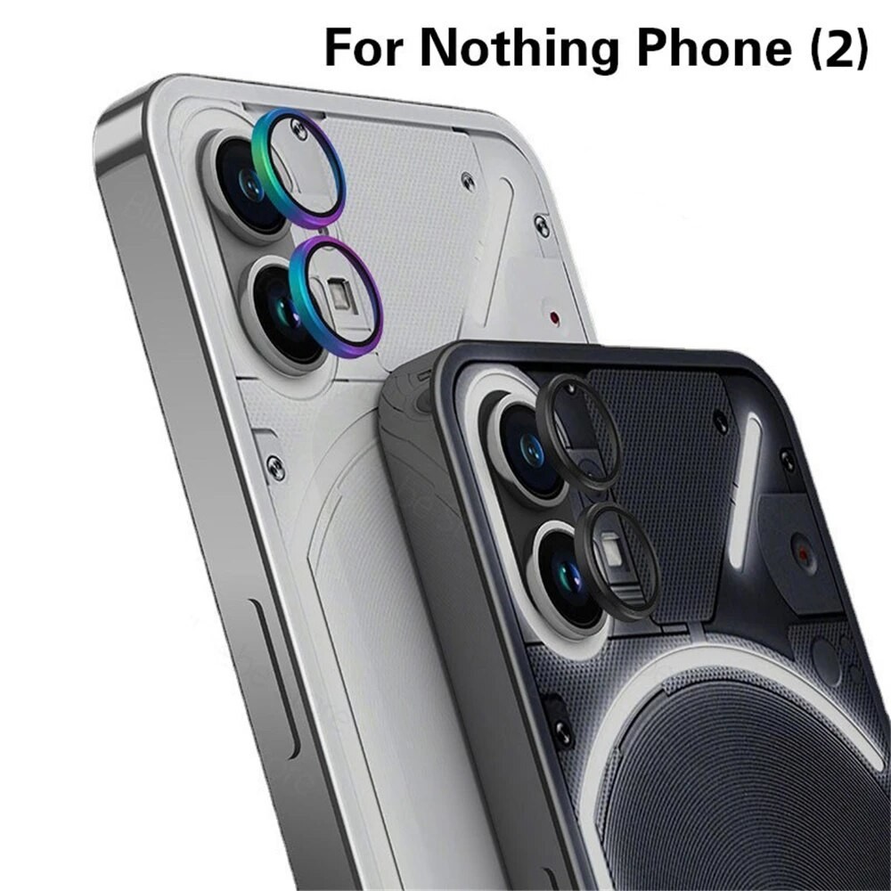 Camera Lens Metal Ring Protector Glass For Nothing Phone 2 Camera Lens ...
