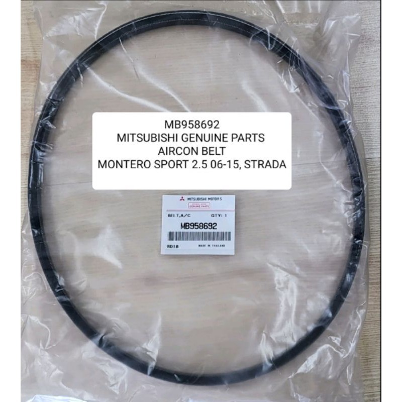 Aircon Belt Montero Sport 2.5 (2006-2015), Strada (Mitsubishi Genuine ...