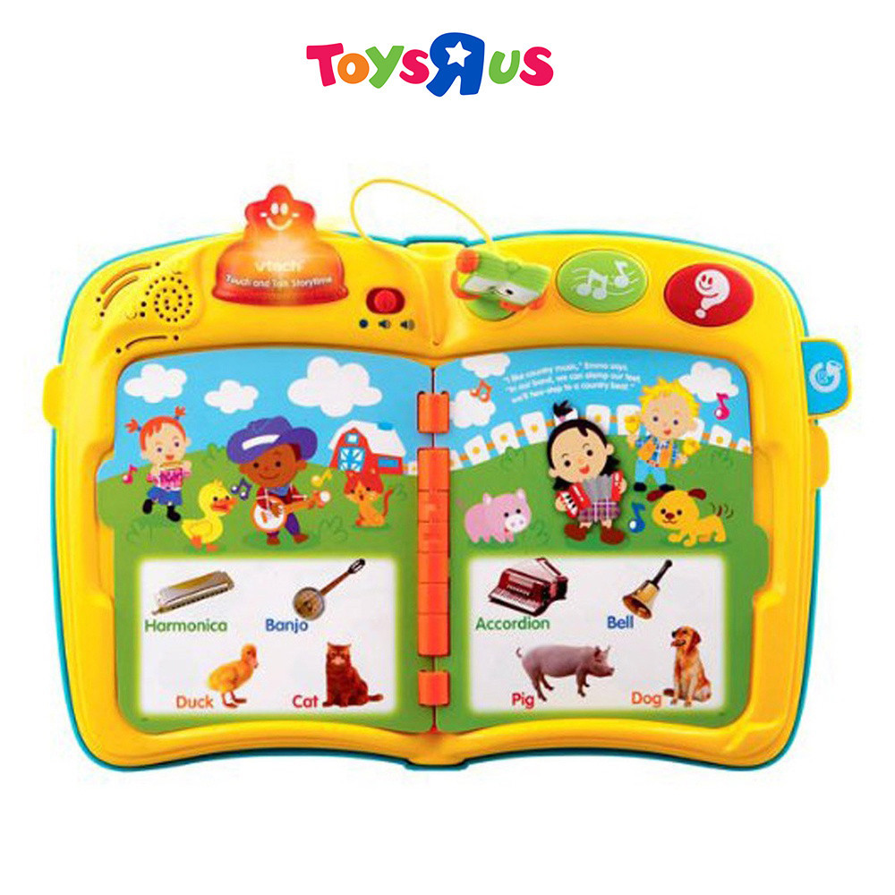 Vtech Touch & Talk Storytime | Shopee Philippines