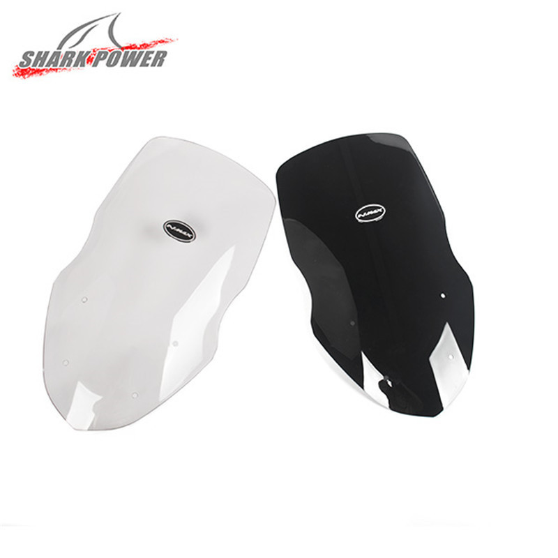 Motorcycle Windscreens Visor Viser Wind Deflectors Motorbike Front Windshield For Yamaha Nmax155