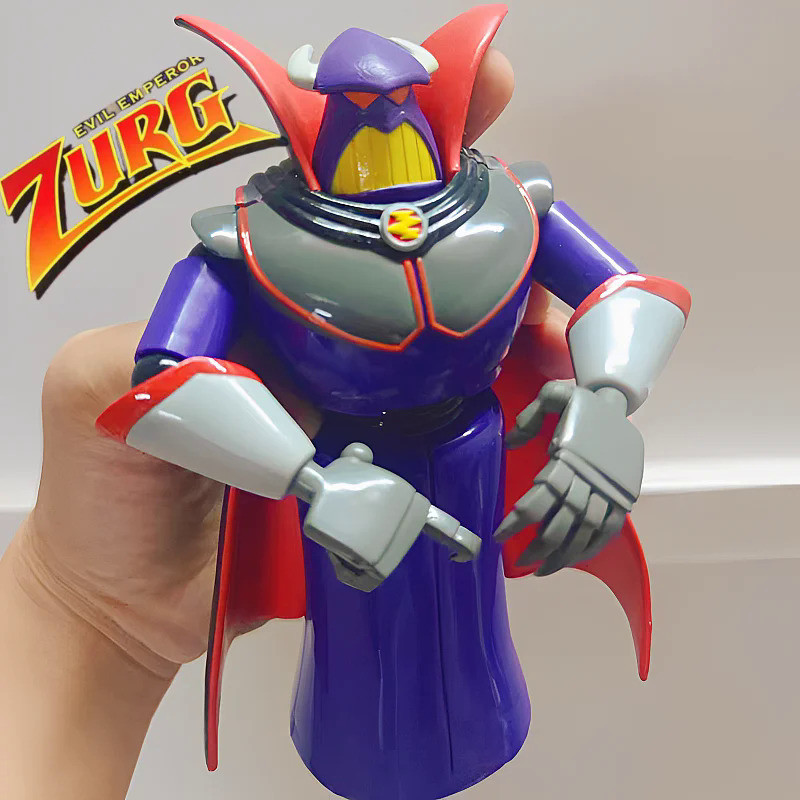 IJVL Disney Toy Story Zurg Rex Buzzlightyear Woody Action Figures 16cm ...