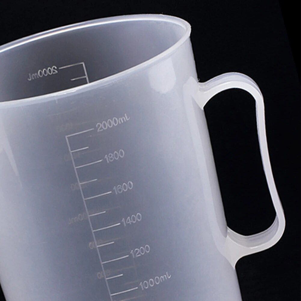 quality goods Beaker Measuring Chemical Jug Plastic Tip Transparent ...