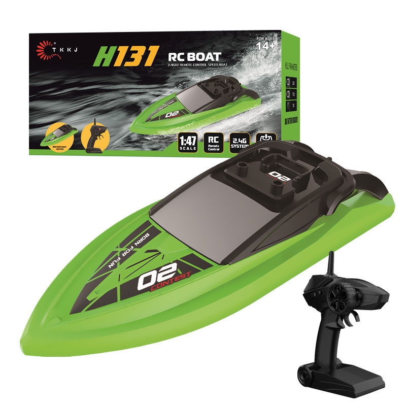 Rowing Speedboat Summer Remote-Control Ship Model Foreign Trade Water ...