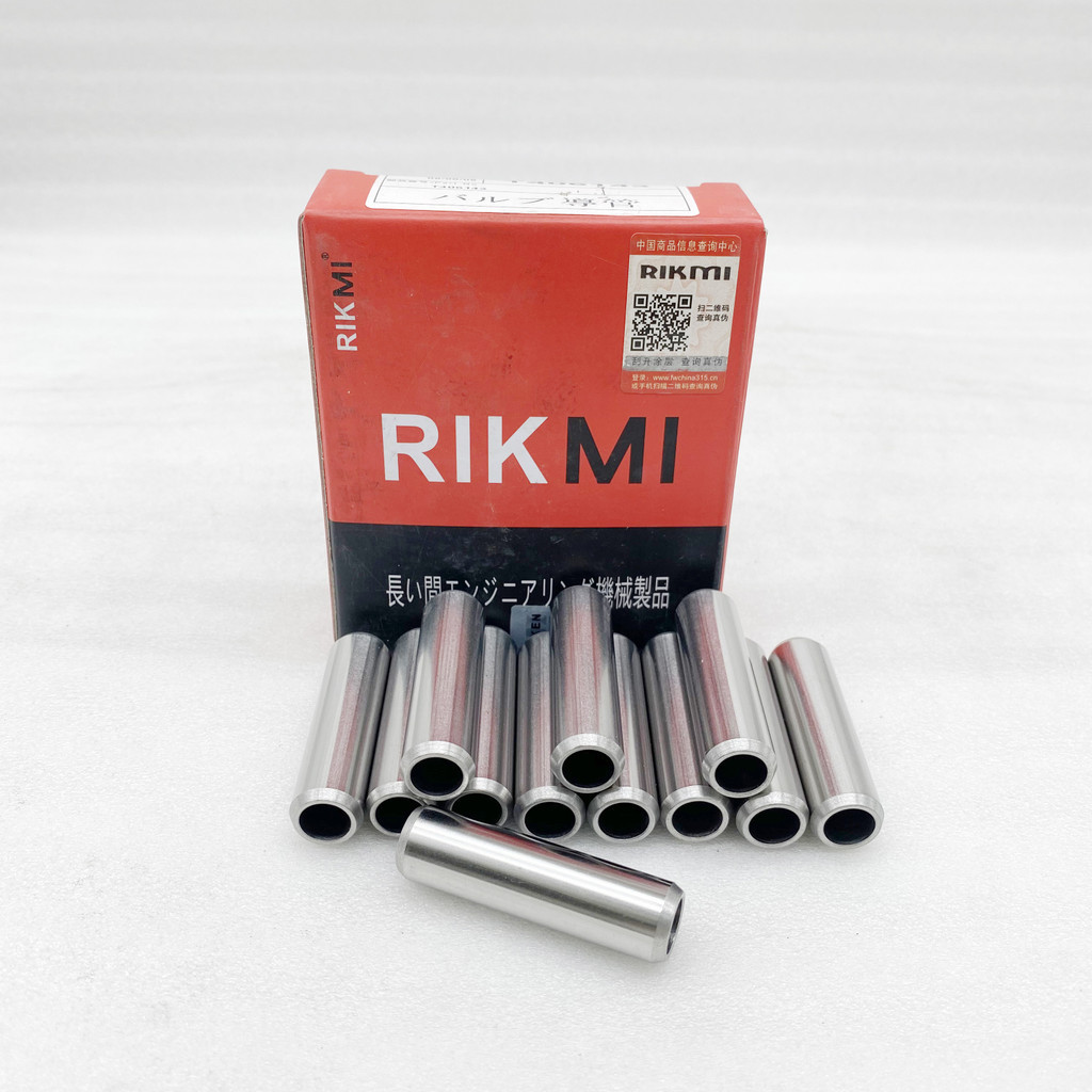 Rikmi C7.1 diesel engine cylinder head valve stem valve guide for
