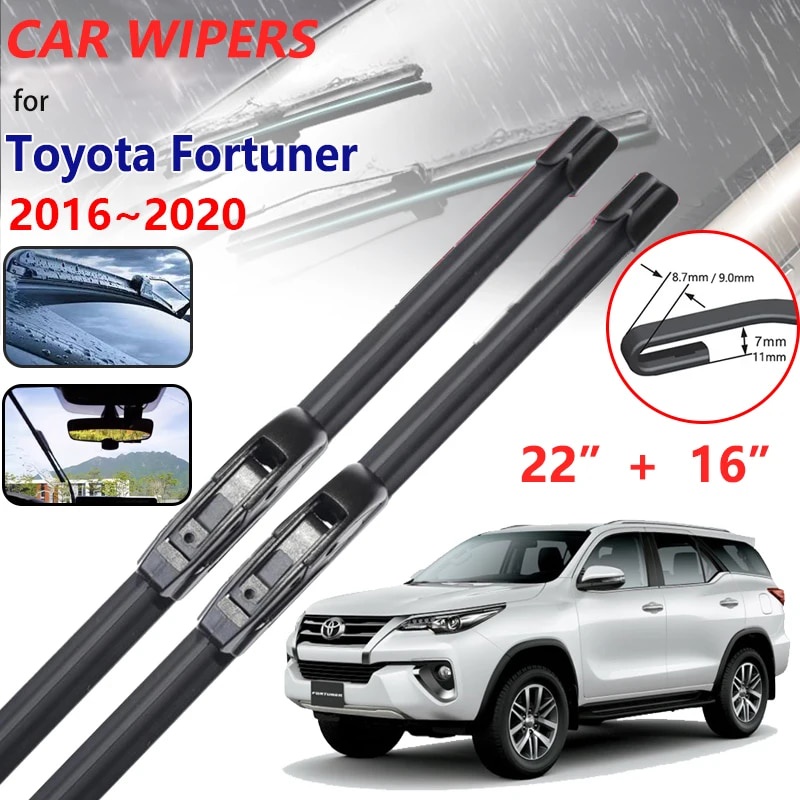 for Toyota Fortuner Accessories 2016 2017 20182020 SW4 AN50 AN60 Car