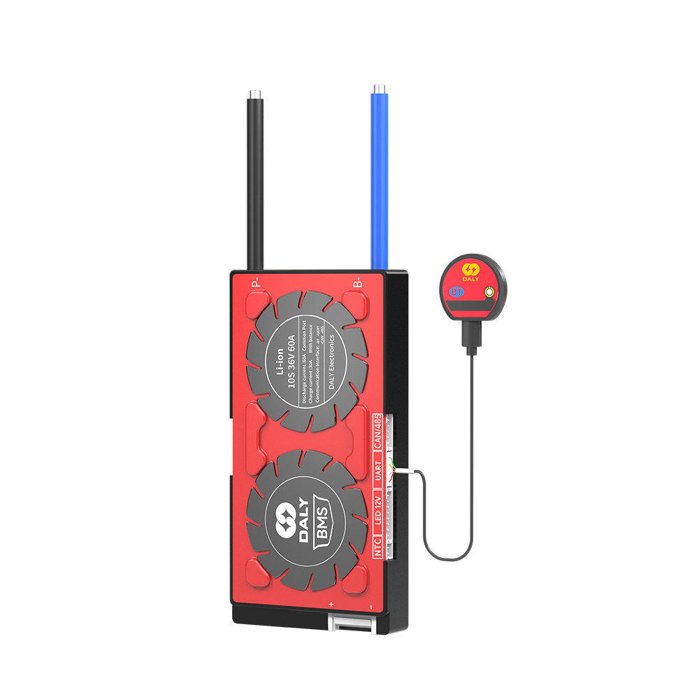 Daly 18650 Electric Vehicle LiIon Lithium Battery Pack Management