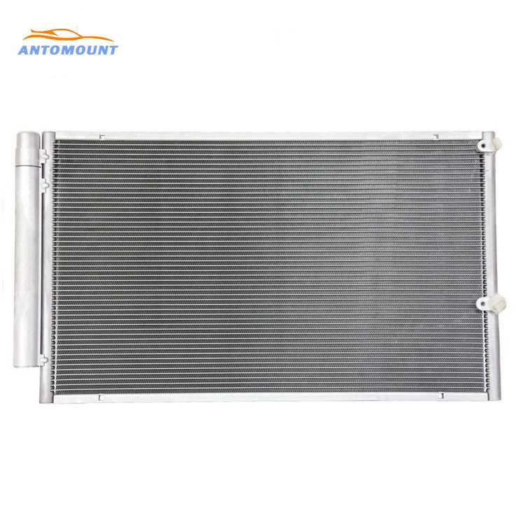 Auto Car Ac Condenser Refrigeration Condensing Unit Air Conditioner ...