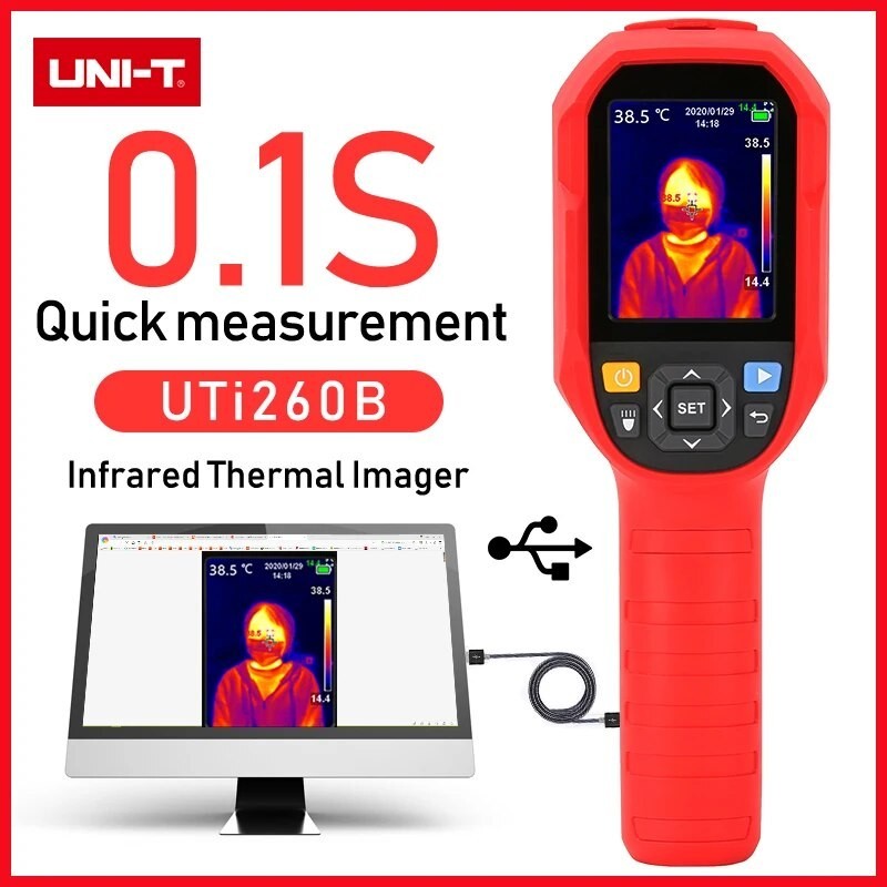 UNI-T UTi260B Digital Infrared Thermal Imager Thermometer PCB Circuit ...