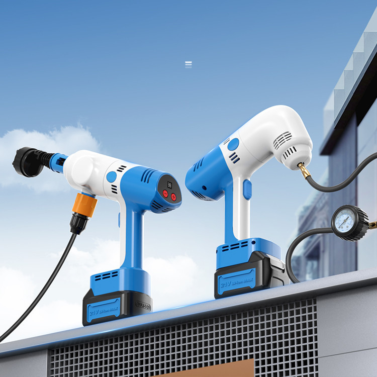 4in1 head replacement wireless vaccum cleaner handheld wet dry