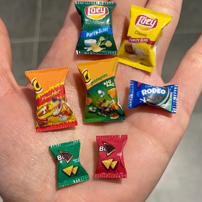 Snack A Forma Di Pasta Al Gusto Di Pomodoro PAI 100 G - Coop Shop - Foto 4