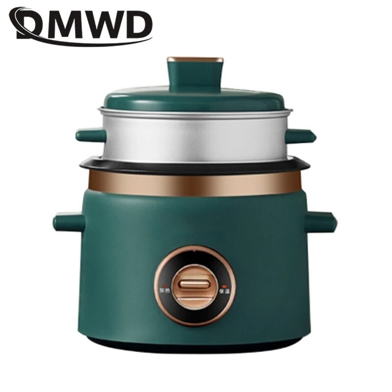 DMWD Household Automatic Rice Cooker Electric Cooking Machine 1.5L Food ...