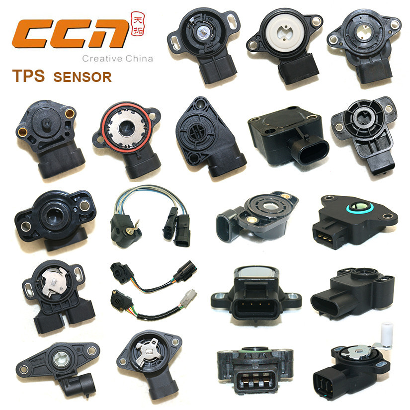 Factory price Electric Parts TPS Throttle Body Position Sensor for