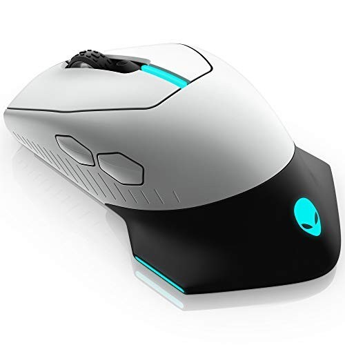 Dell AW610M-L ALIENWARE Wired/Wireless up to 300 hours Gaming Mouse 7 ...