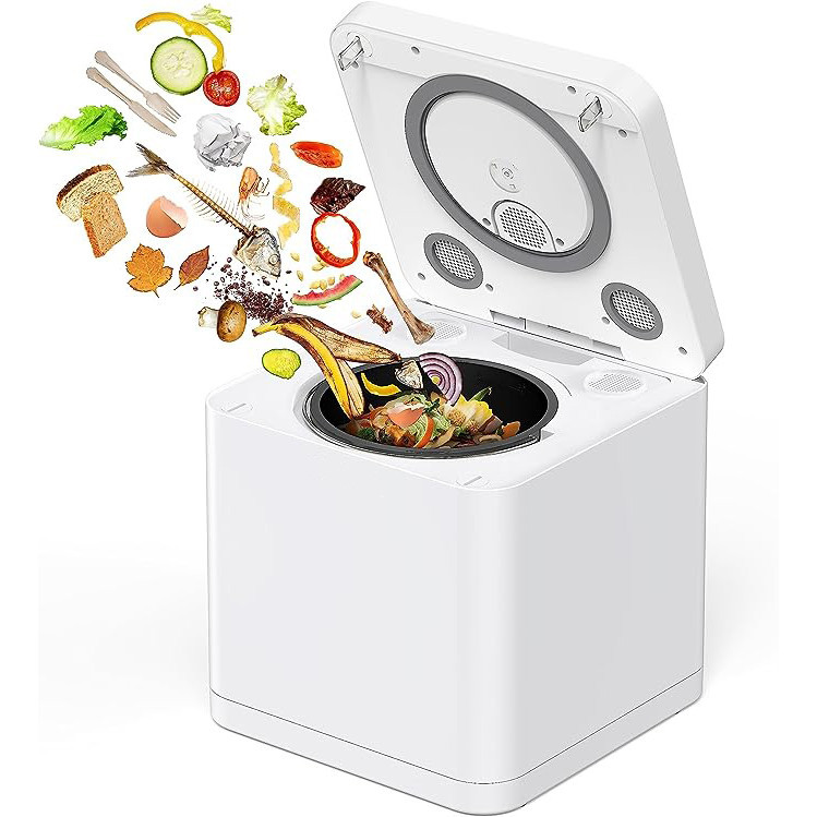Dry Compost Fertilizer maker Kitchen Composting Machine with Odor-free ...