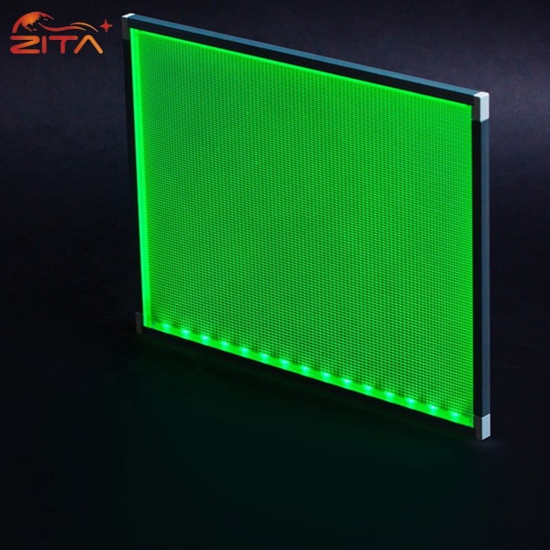 quality ultra flat illuminated LED backlit light panel sheet for light ...