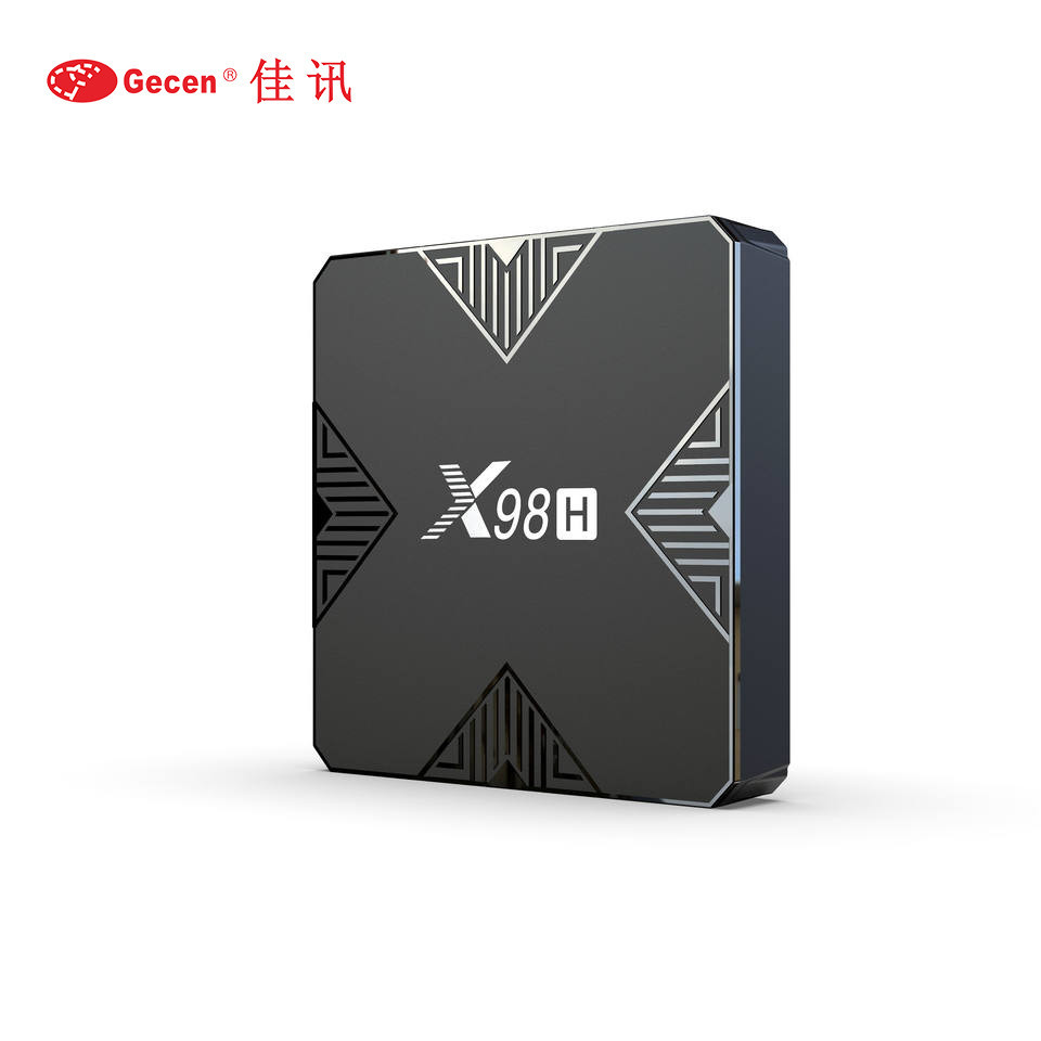 X98H Android 12 Smart TV Box Allwinner H618 Quad Core 4GB RAM 32GB ROM ...