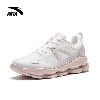 ANTA Women's Cross-Training Shoes in White / Light Grey