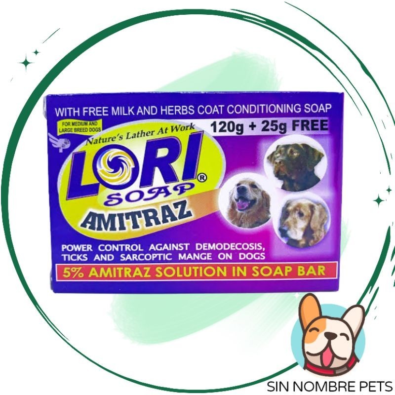 Lori Pure Madre de Cacao Soap Non Toxic Biggie 100G 25G for Dogs and Cats Shopee Philippines