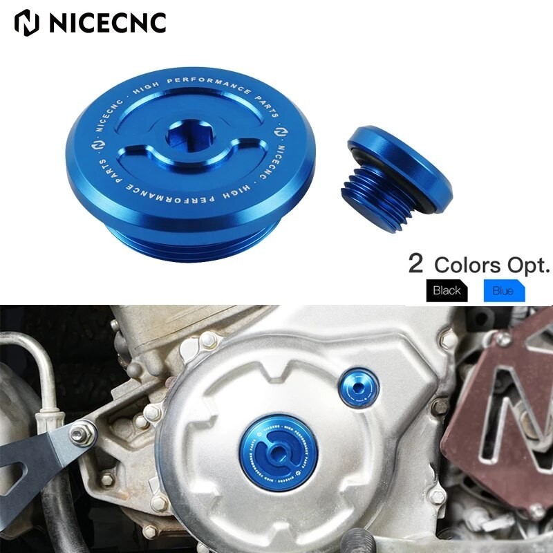 NiceCNC Crankcase Cover Engine Timing Plug For Yamaha RAPTOR 700 2006