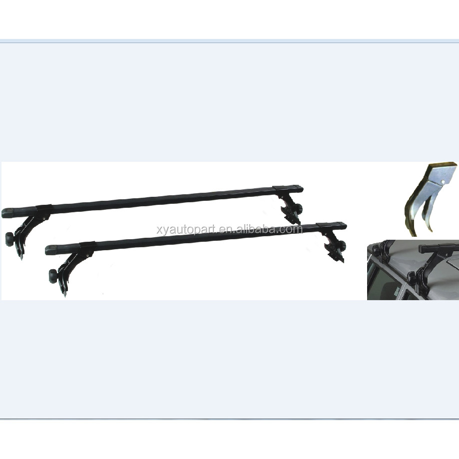 Removable luggage rack 120CM steel bar universal car roof top rack fit ...