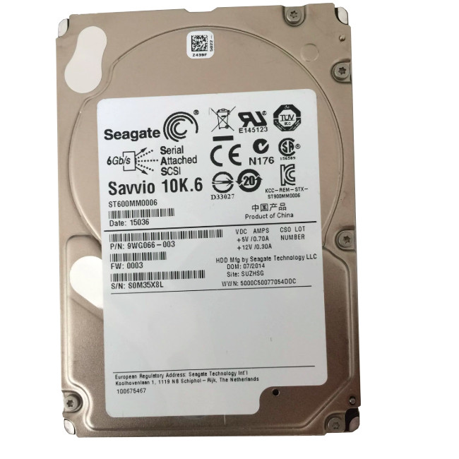 870759-B21 870795-001 867253-002 900GB SAS 12G 15K SFF (2.5in) SC ...