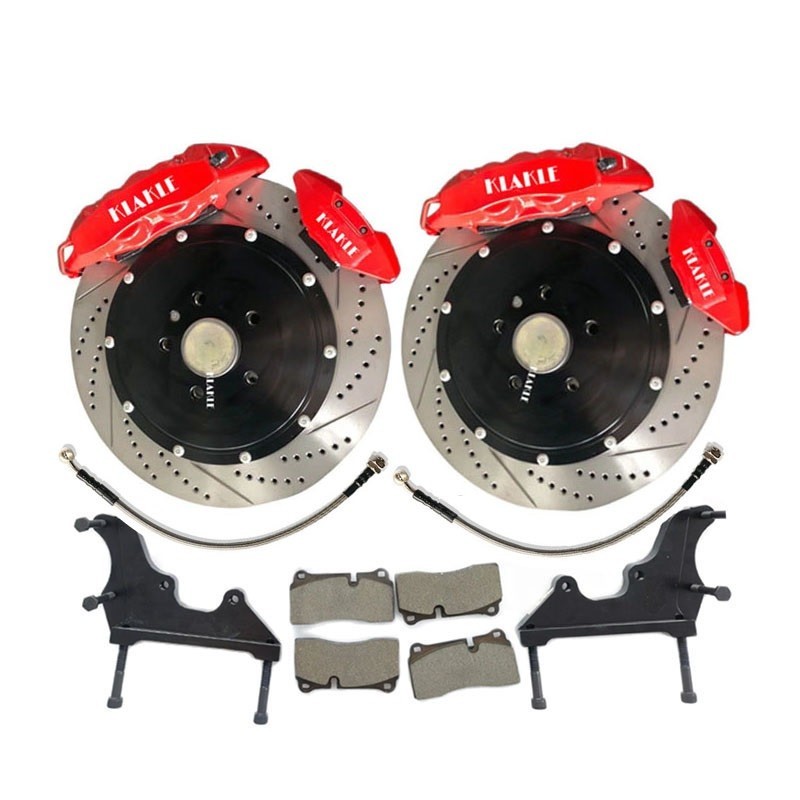 KLAKLE Brake Caliper Rear Dual Caliper 380*28mm GT4 Rear Dual Caliper ...