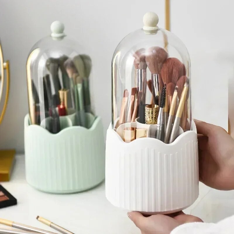 special offer Box 360 Organiser With Vanity Qtip Rotating Brush Storage ...