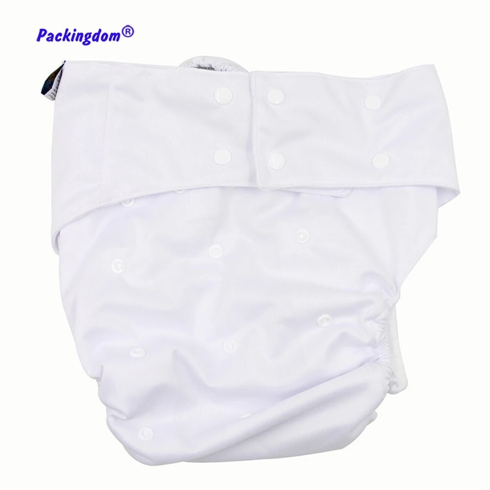 Abdl Diaper Reusable PUL Incontinent Diapers Adult Cloth Nappy ...