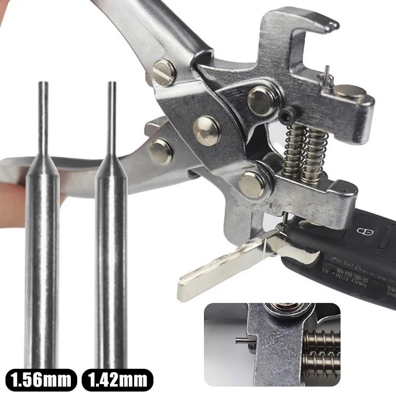 Dismounting Pin For GOSO Replacement Pin Flip Folding Key Fixing Tool ...